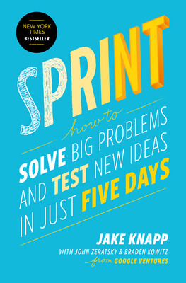 Sprint book cover