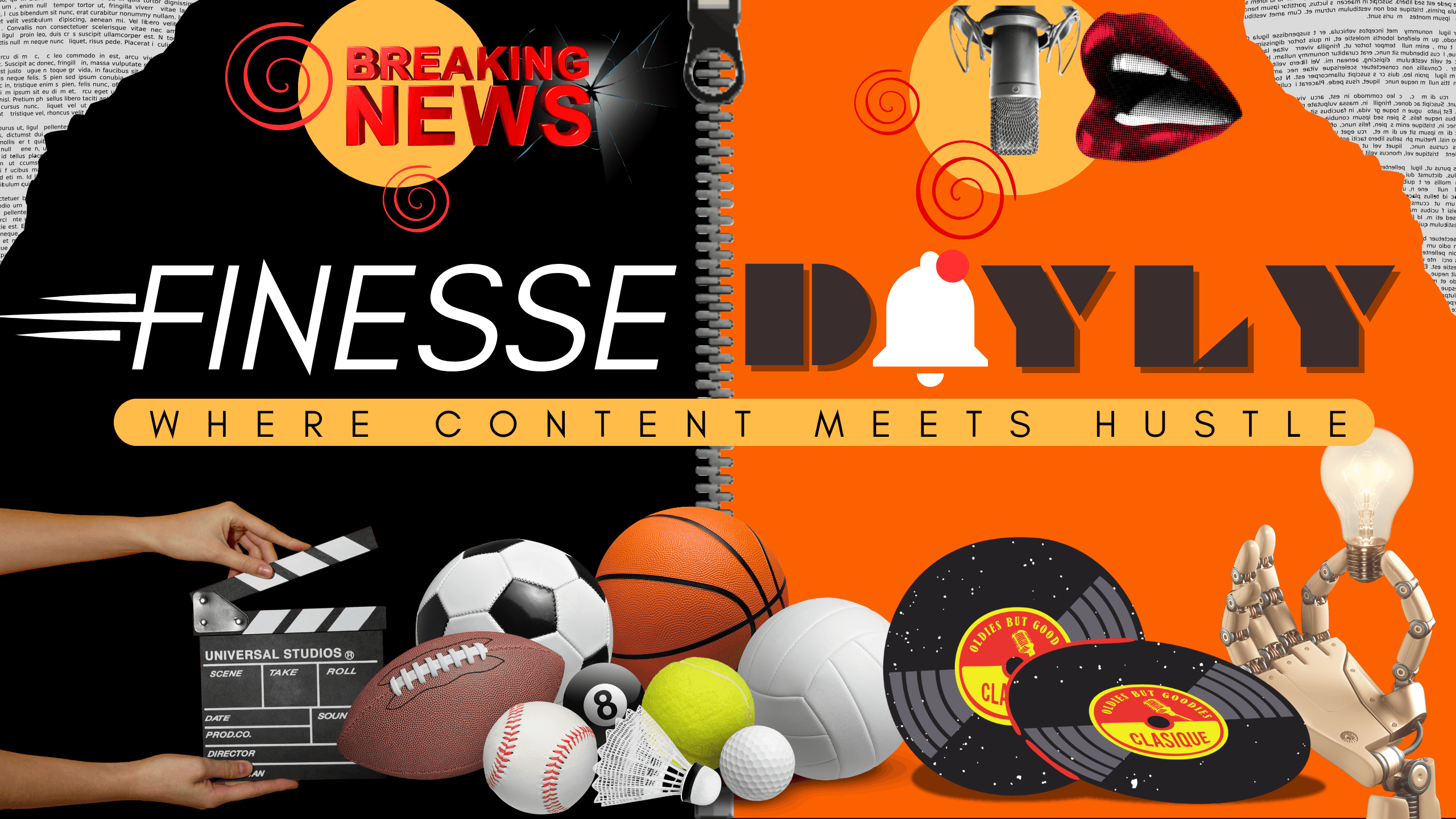 Finesse Dayly brand identity