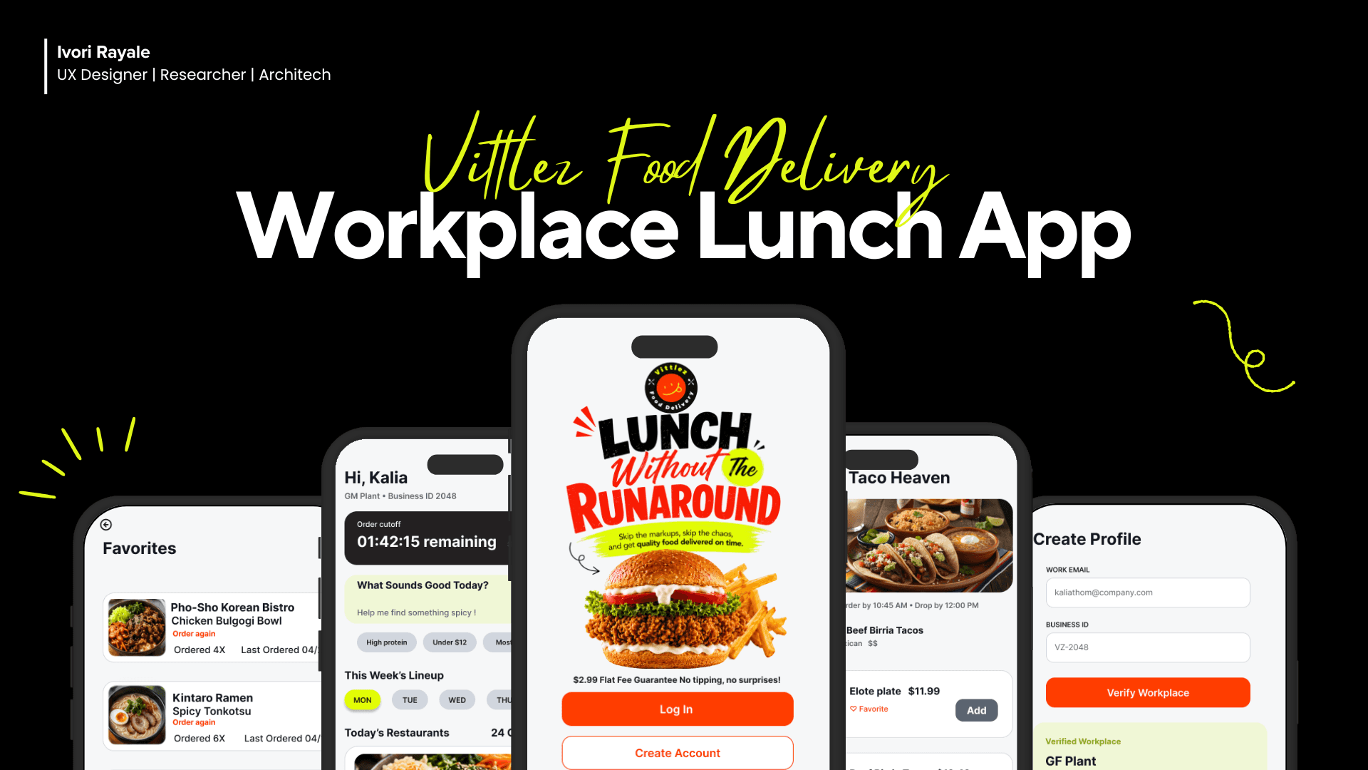 Original Vittlez branding presentation