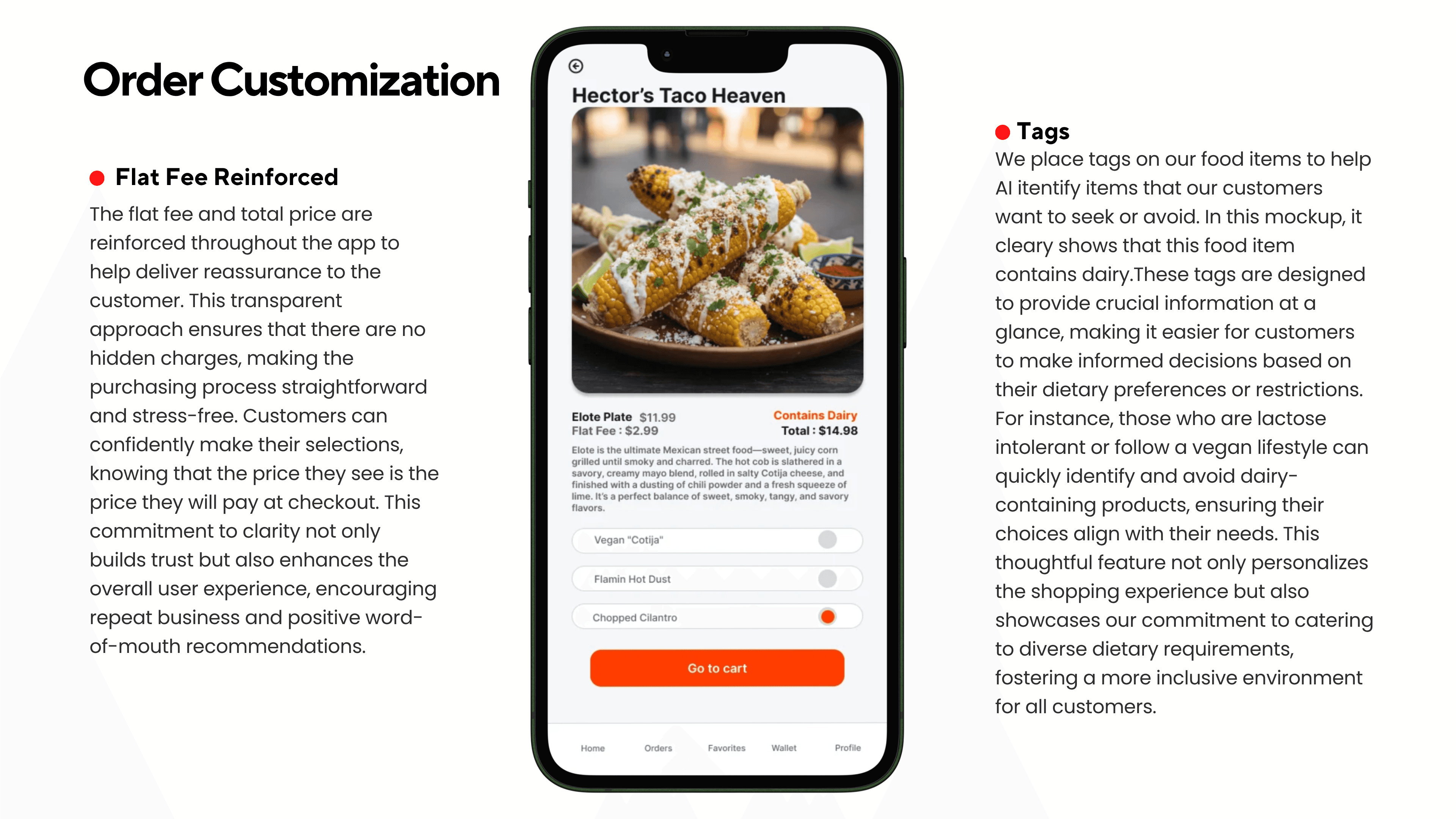 Design Decisions — Vittlez design artifact 11